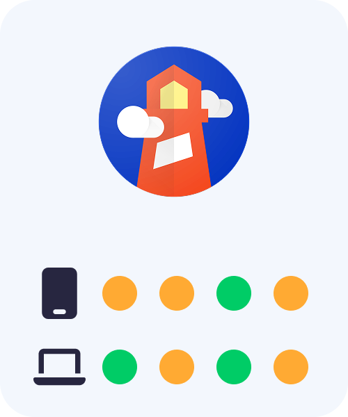 Lighthouse badge